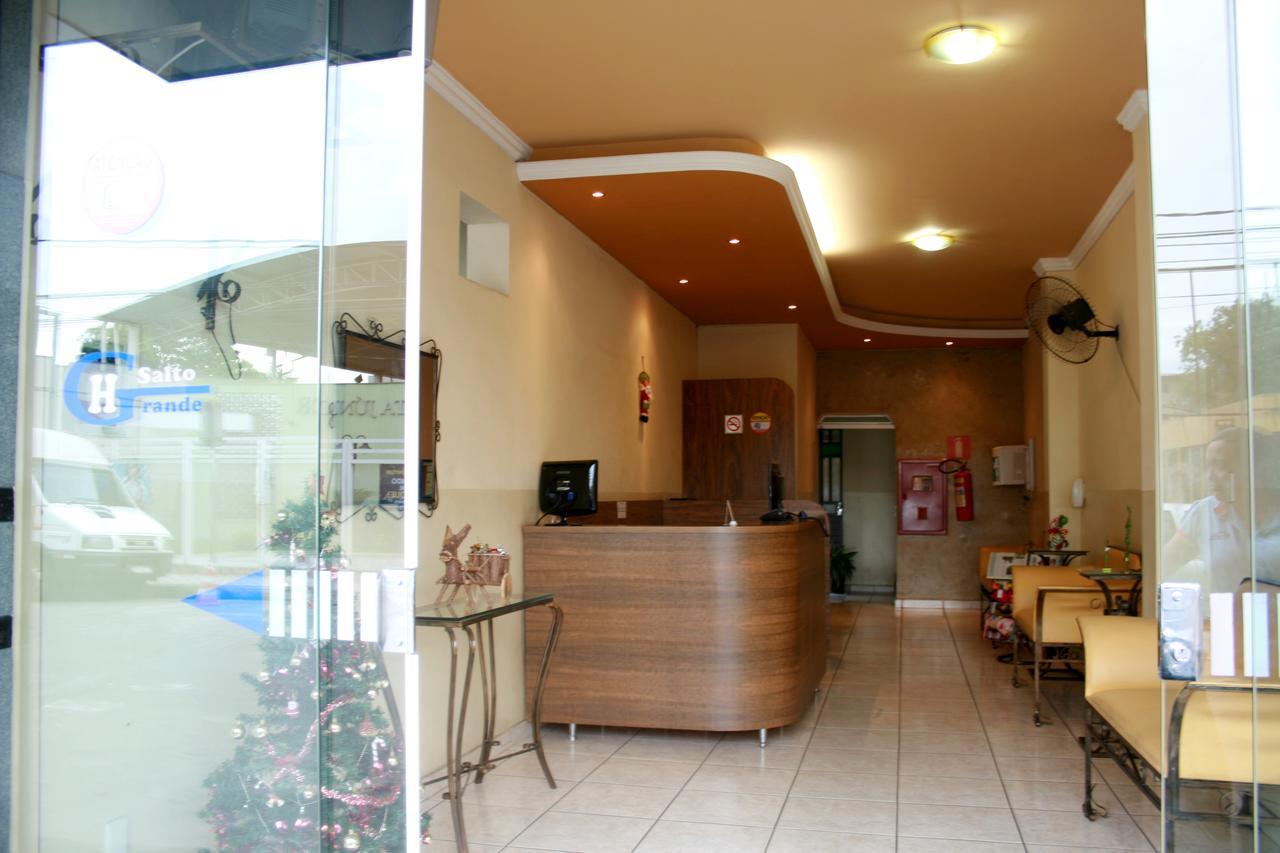 Hotel Salto Grande Ipatinga Exterior foto